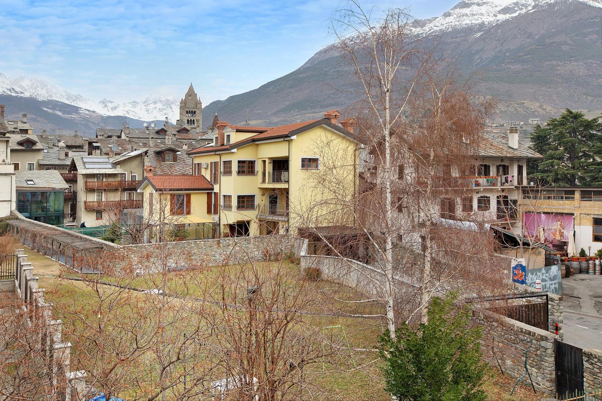 Apartamento Casa Mel Aosta Exterior foto